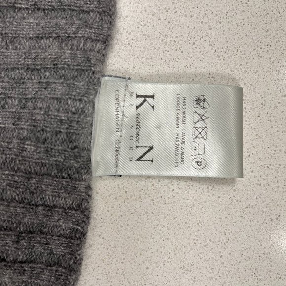 Kristensen Du Nord Cashmere Size 4 UK, Charcoal - Picture 6 of 7
